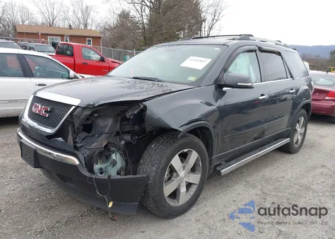 2011 GMC Acadia Slt-1 из США, поврежденный, VIN 1GKKVRED5BJ214252